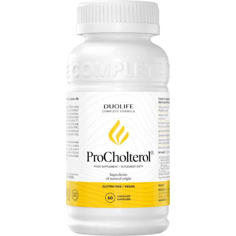 ProCholterol®  - pro péči o cholesterol