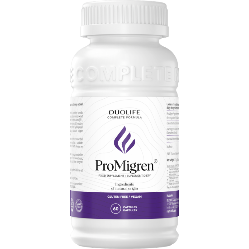 ProMigren® - podpora celkové pohody