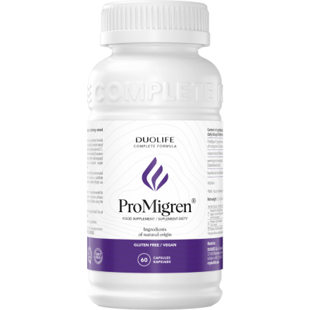 ProMigren® - podpora celkové pohody