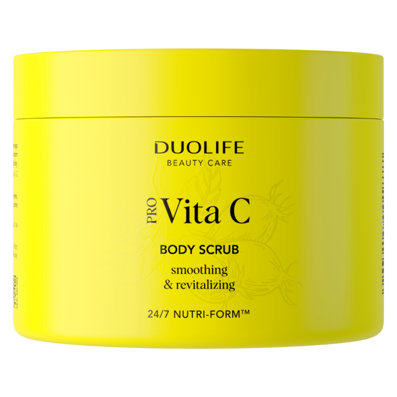 DUOLIFE Tělový peeling Vita C