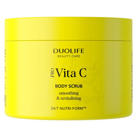 DUOLIFE Tělový peeling Vita C