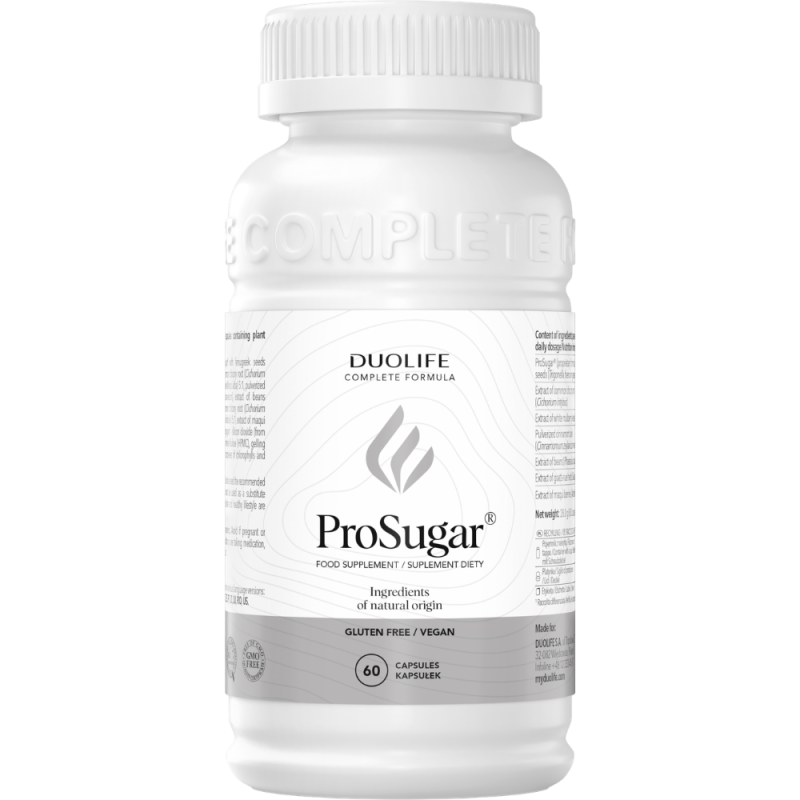 ProSugar® - pro péči o hladinu cukru v krvi