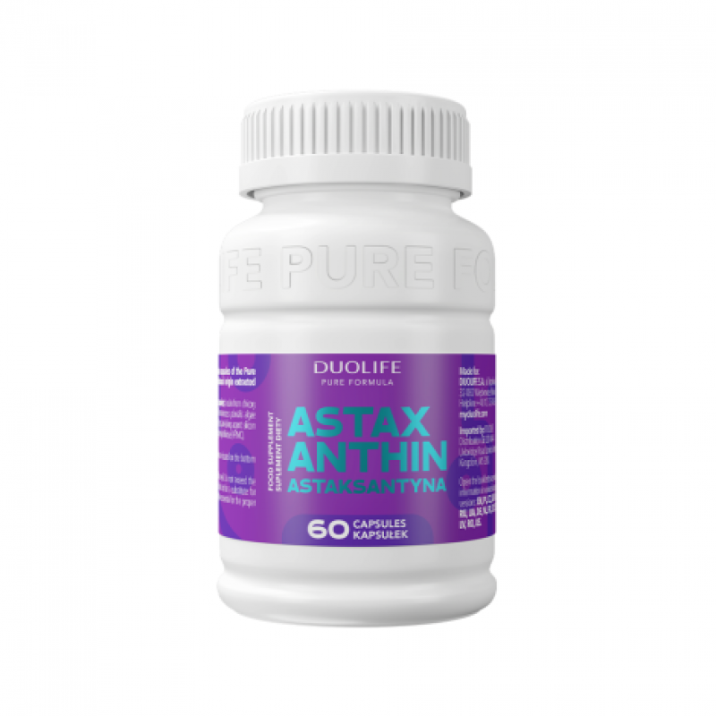Astaxanthin - imunita