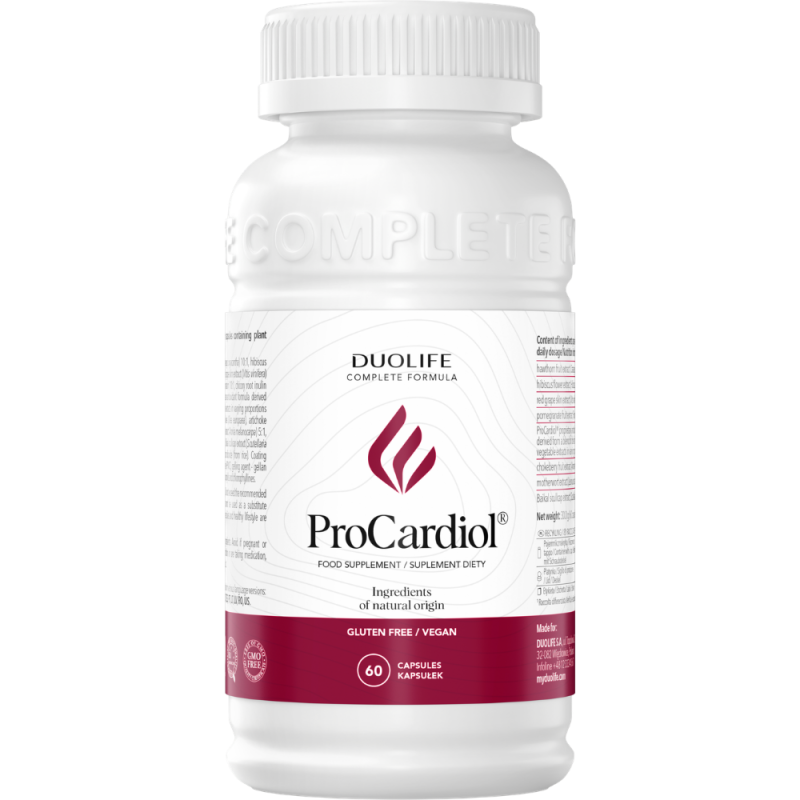 ProCardiol® - výživa srdce