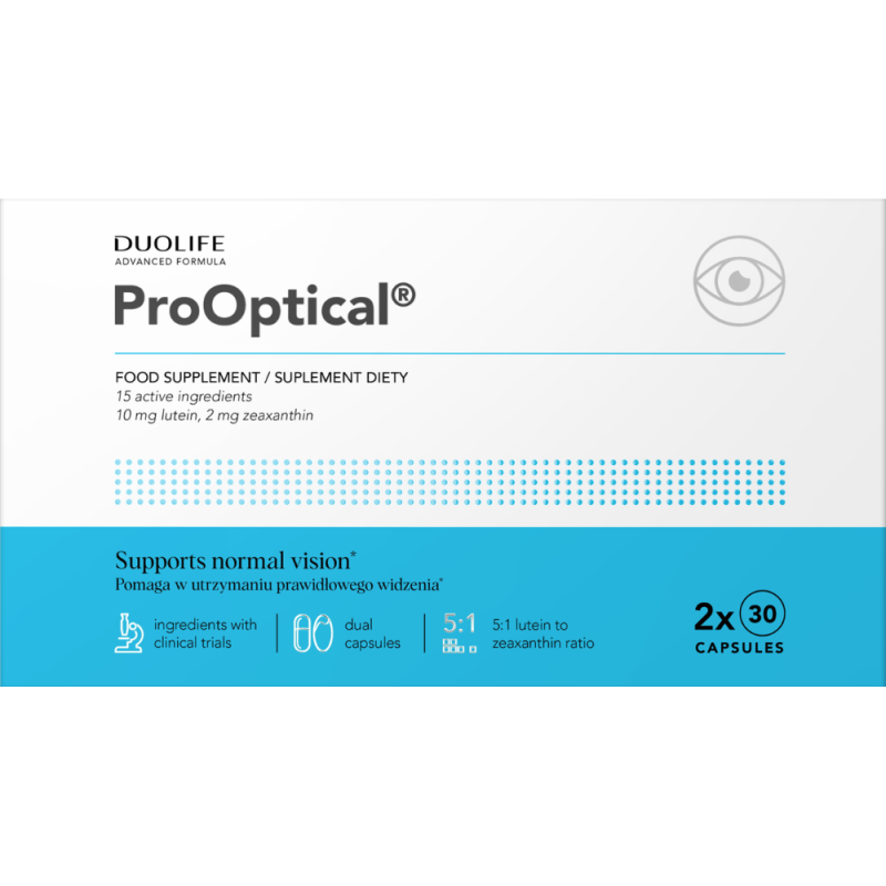 ProOptical® - Podpora zdraví očí
