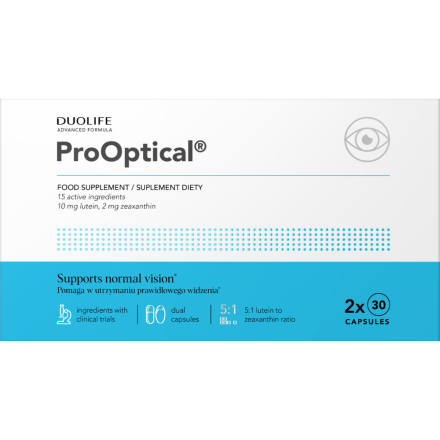 ProOptical® - Podpora zdraví očí