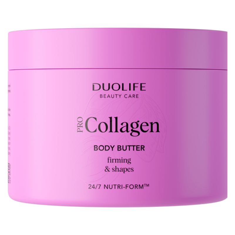 Collagen tělové máslo