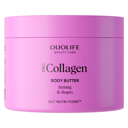 Collagen tělové máslo