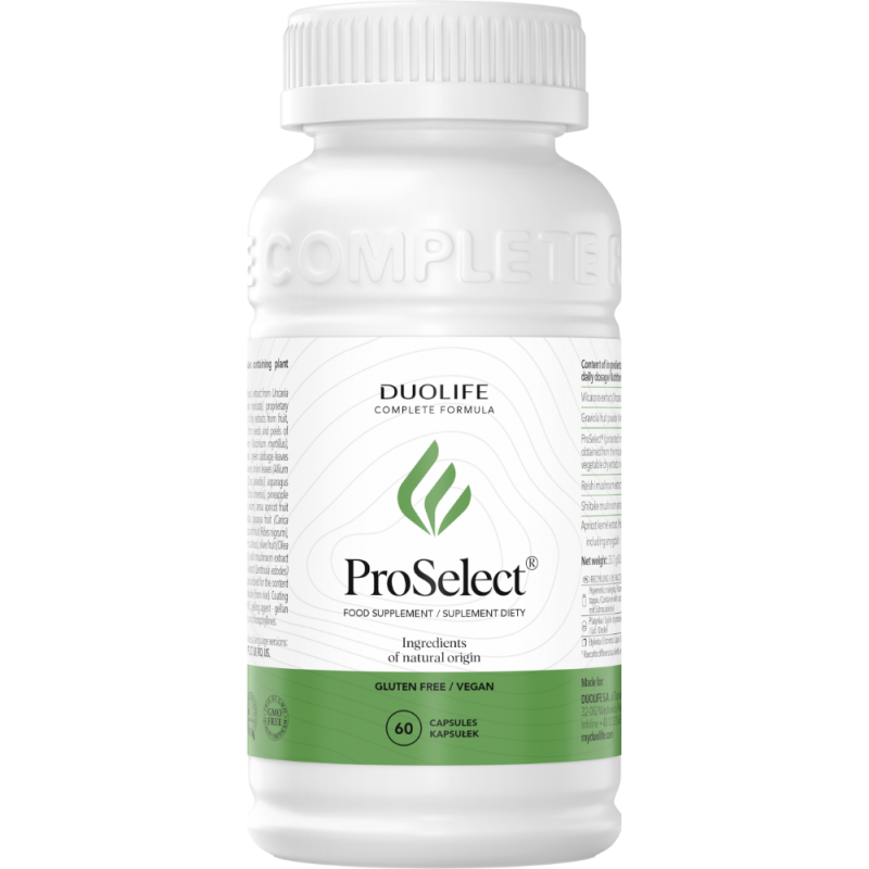 ProSelect® - podpora normálních jaterních funkcí