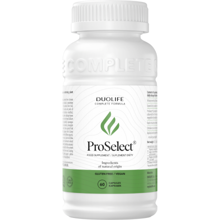 ProSelect® - podpora normálních jaterních funkcí