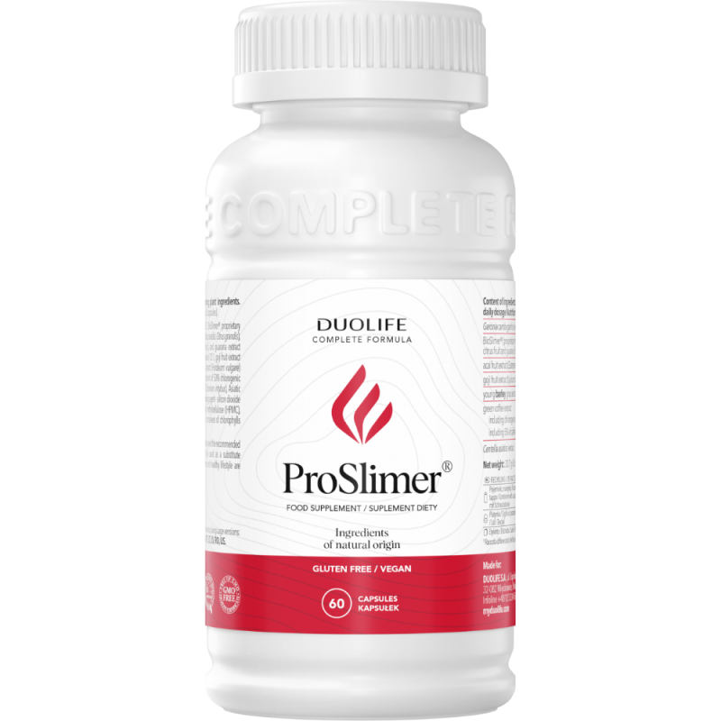 ProSlimer® - podpora metabolismu 