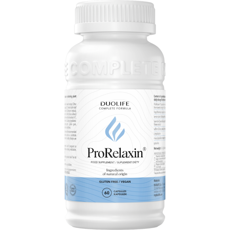 ProRelaxin® - podpora duševní pohody